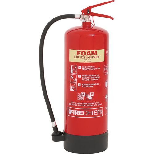 Spray Foam Extinguishers