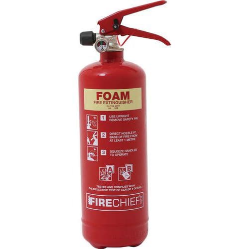 Spray Foam Extinguishers