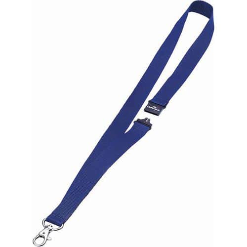 10 Lanyards - Textile Security Lanyards - 440mm Long  - Durable UK