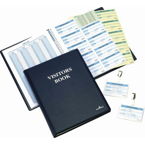 Visitors' Book - Durable UK for Office and Building Security