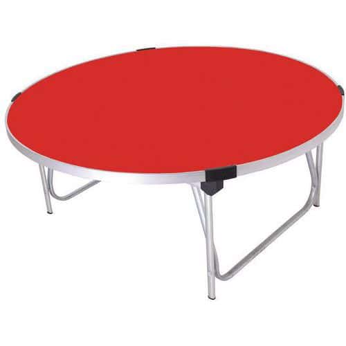 4FT Round Versatile Folding Tables - Heavy-Duty for Events & Banquets