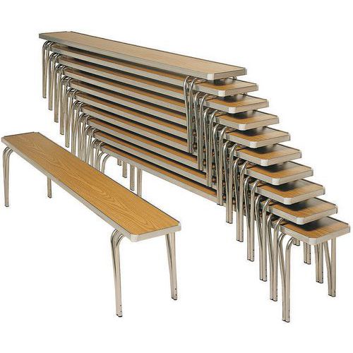 Economy Stacking Benches
