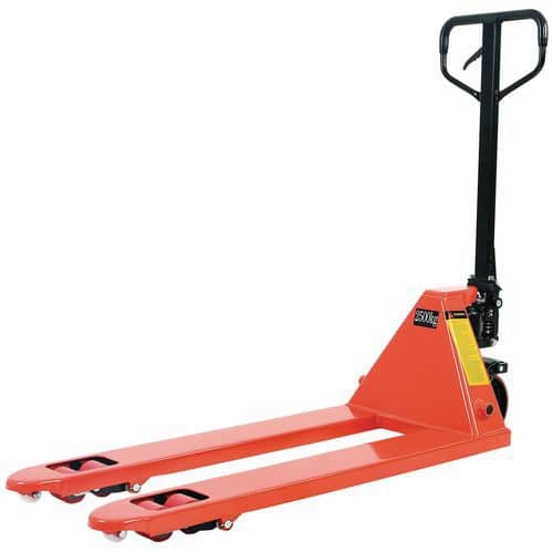 Hand Pallet Truck - Hydraulic - 2500kg Capacity - Manutan Expert