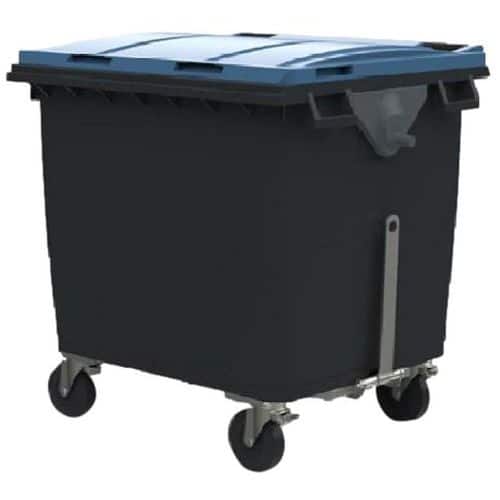SULO mobile container - Towbar - Waste sorting - 1000 l