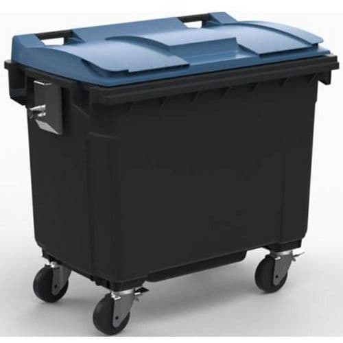 SULO mobile container - Metal bearings - Waste sorting - 660 l