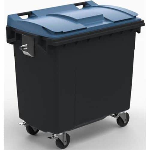 SULO mobile container - Metal bearings - Waste sorting - 770 l