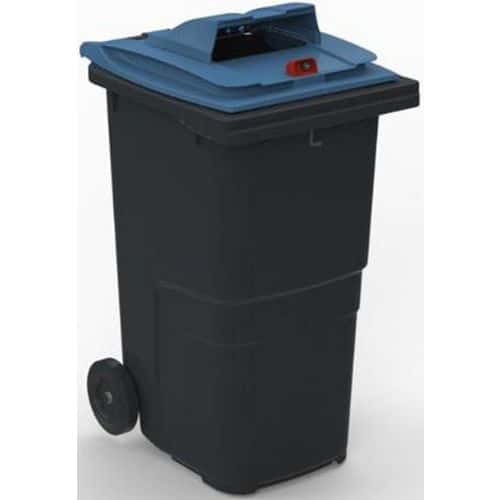 Portable container for selective waste collection - 240 l - Paper