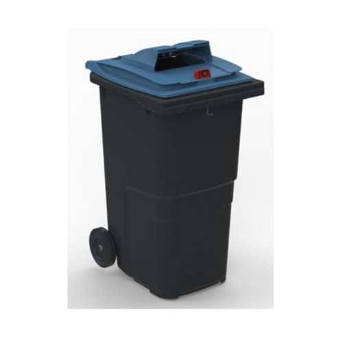 Portable container for selective waste collection - 240 l - Paper