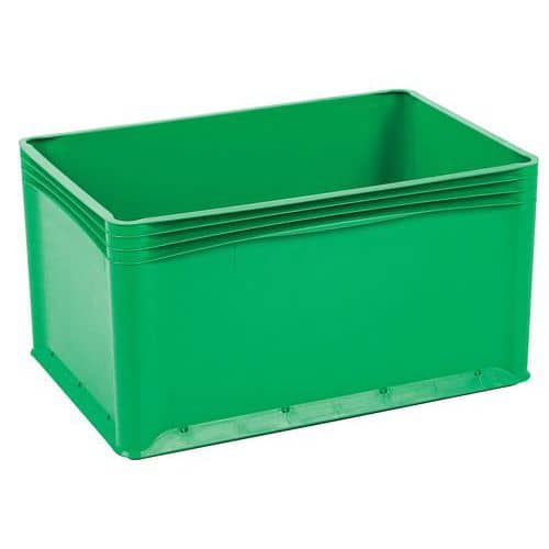 Eurowave European standard stackable container - Length 400 to 600 mm - 10 to 60 l - UTZ