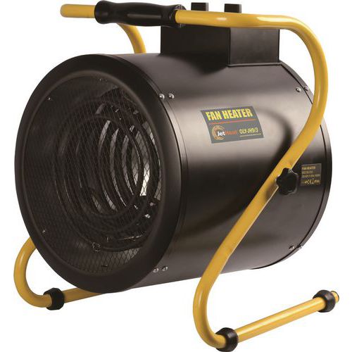 Industrial Electric Fan Heater - Drum Shape - 9kW