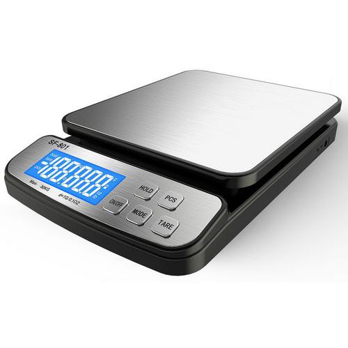 PC30 postal and parcel scale up to 30 kg, 1-g graduation - Lb Office