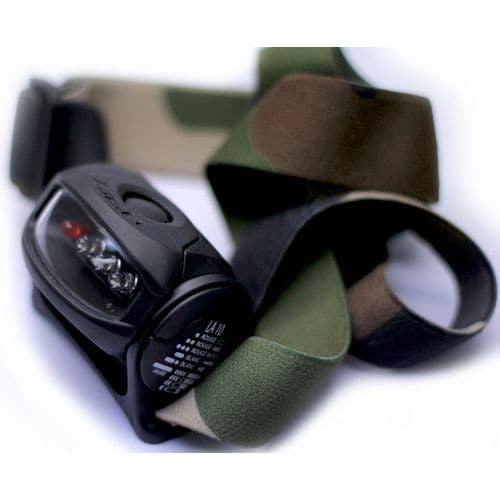 Boxer 460 military head torch with four LEDs- Lagolight