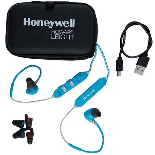 Impact In-Ear PRO Hear-Through headset - blue