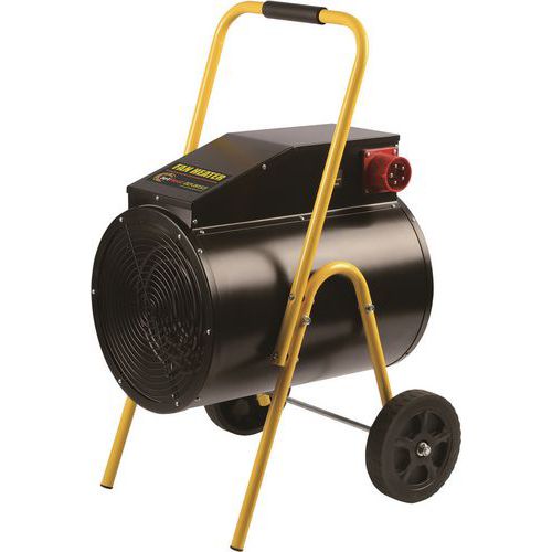 Industrial Electric Fan Heater - Drum Shape - 15kW