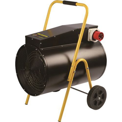 Industrial Electric Fan Heater - Drum Shape - 30kW