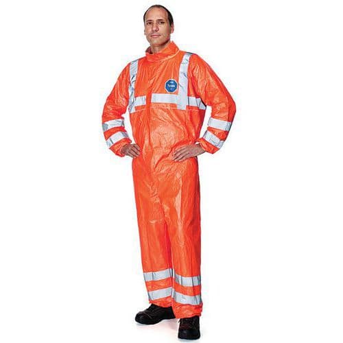 Tyvek® 500 high-visibility protective work suit - Tyvek DuPont