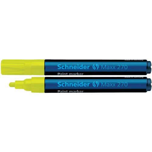 Maxx 270 paint marker with permanent ink - Bullet tip