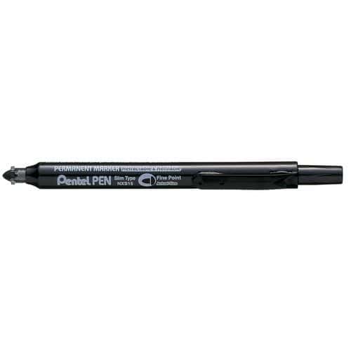 NXS15 retractable permanent marker - Tapered tip