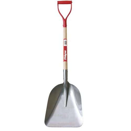 Rubble shovel