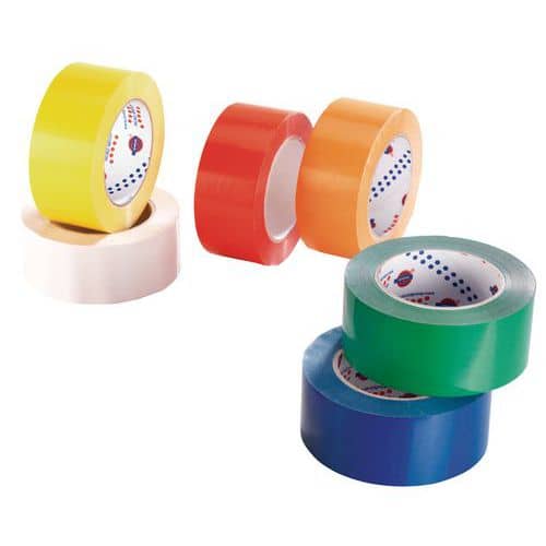 PVC adhesive tape - Colour - Width 50 mm