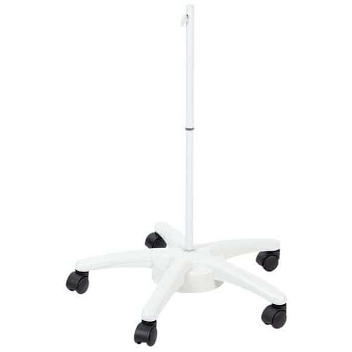 Manutan Expert castor base for magnifying lamp