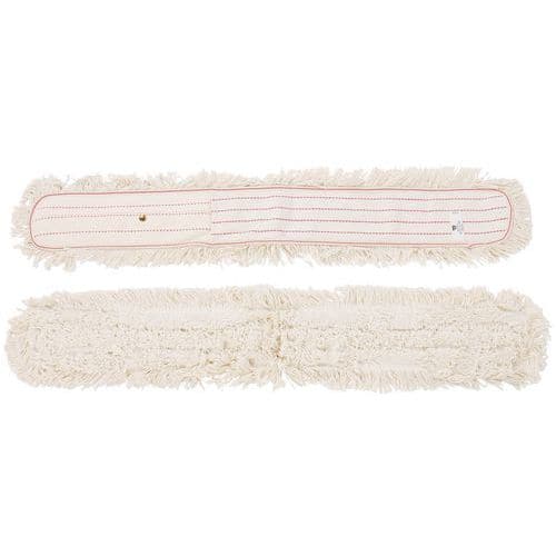 Two Replacement Mop Heads For Scissor Mops - Cotton - Manutan Expert