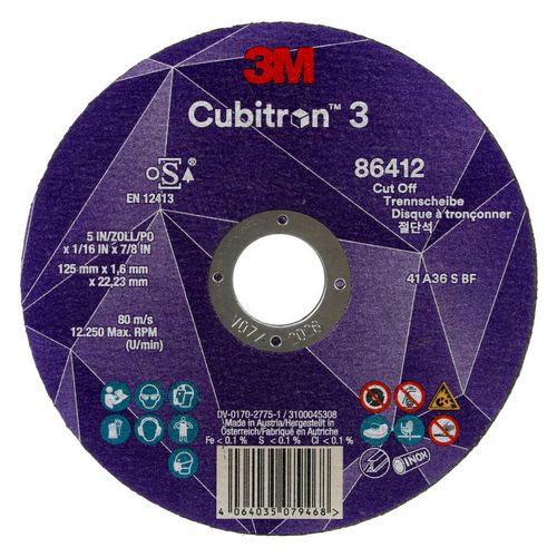 Cubitron 3 T41 cutting disc - 3M