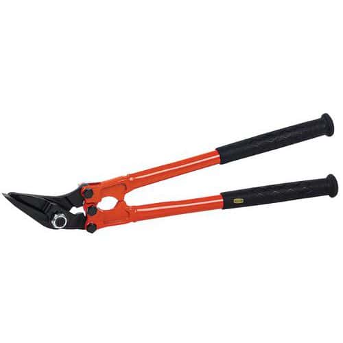 Steel strapping cutter with wide blade - Manutan Expert