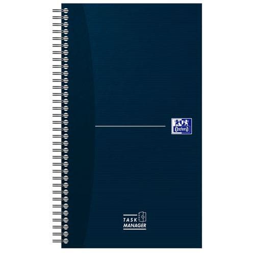 Office Essentials Task Manager notebook - 141x246 - 230p - Oxford