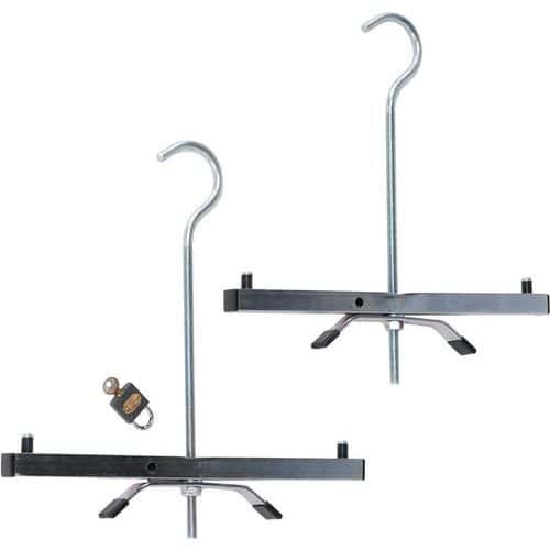 Ladder Clamp Accessory For Attaching Ladders To Roof Racks