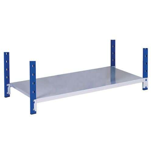 Easy Store Steel Sheet Shelving System