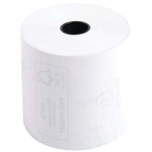 One-ply thermal till/card roll - 55 g - Exacompta