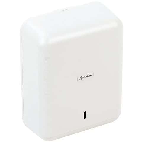 Hand towel dispenser - 100% recycled ABS - Manutan Expert