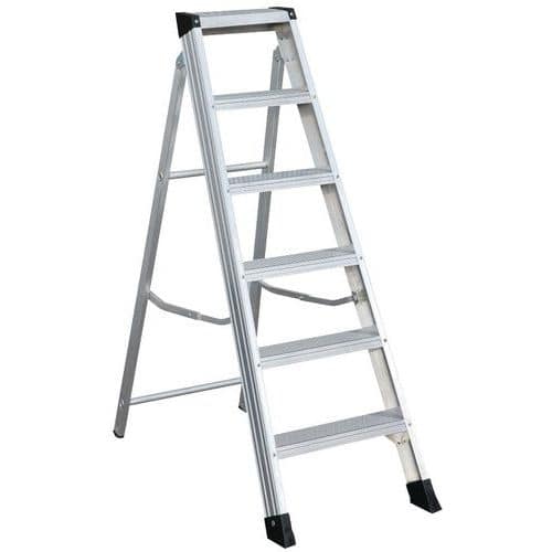 Zarges Trade Swingback Step Ladder