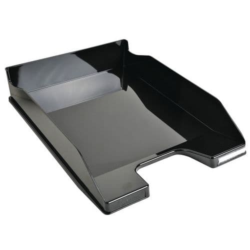 Black A4+ Midi Combo letter tray - Exacompta
