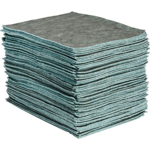 Universal absorbent sheets - Recycled cellulose - Brady