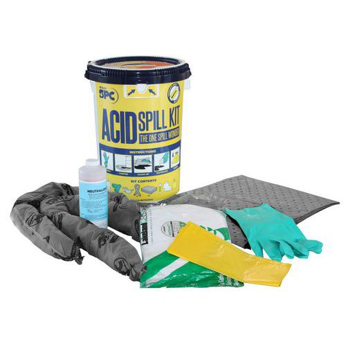 Acid spill kit