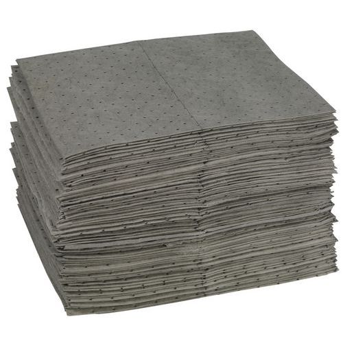 Pre-cut universal absorbent sheets - Brady