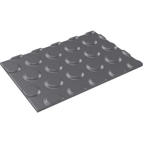 Medium Duty Vinyl Matting Flexi Button Design