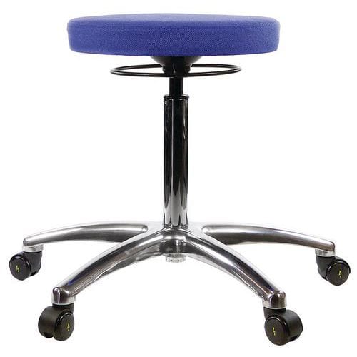 E-Tech ESD Low Stool