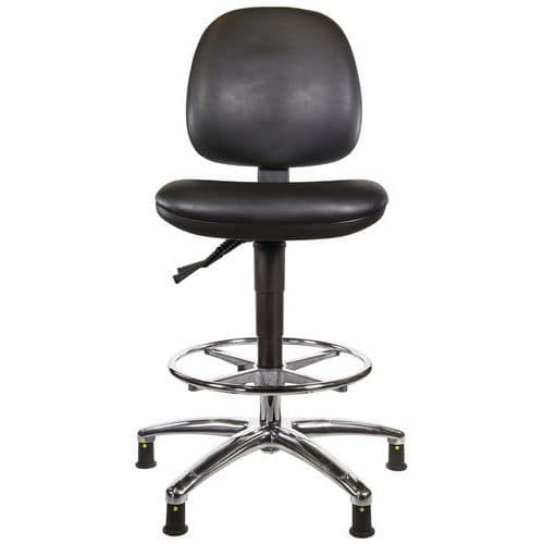 C-Tech High ESD Cleanroom Chair