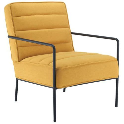 Jade Breakout Fabric Chair