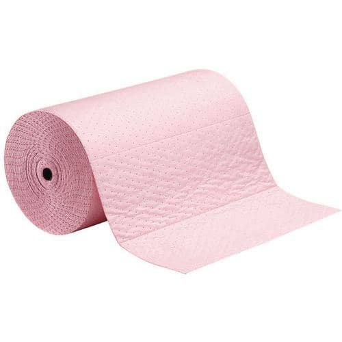 MD+ absorbent for chemicals or unidentified liquids - Roll