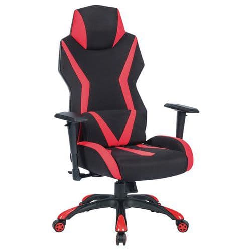 Ergonomic gaming chair