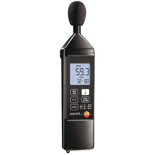 Sound level meter - testo 815