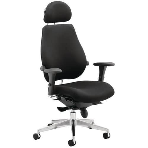 Chiro Ultimate Ergonomic Fabric Posture Chair