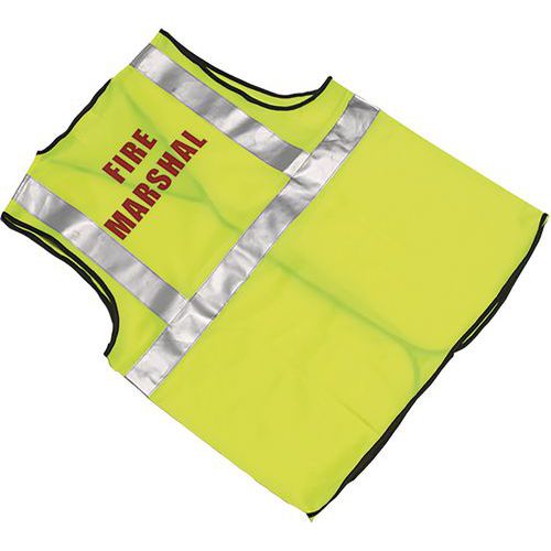 Fire Marshal - Warden High Visibility Vests