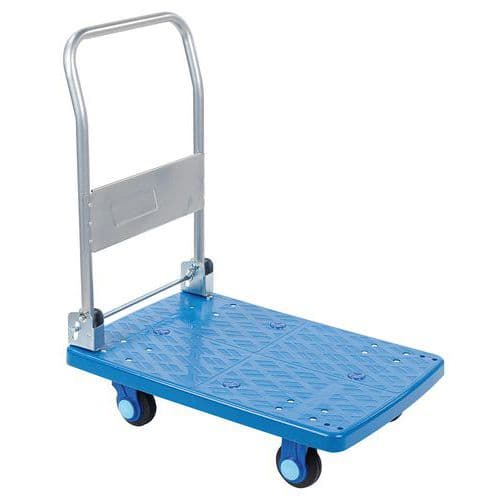 Platform Truck/Trolley - Folding Plastic Platform - 200kg - Manutan Expert