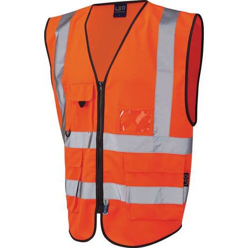 Hi Vis Superior Waistcoat Orange