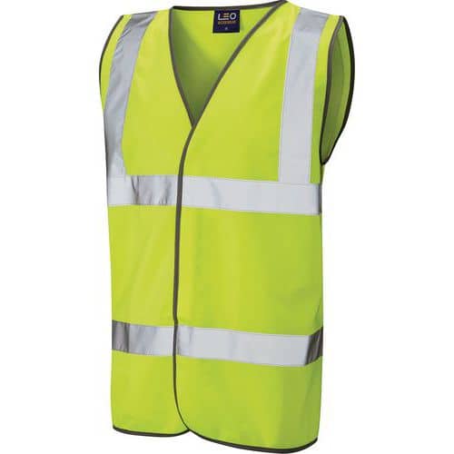 Hi Vis Waistcoat Yellow